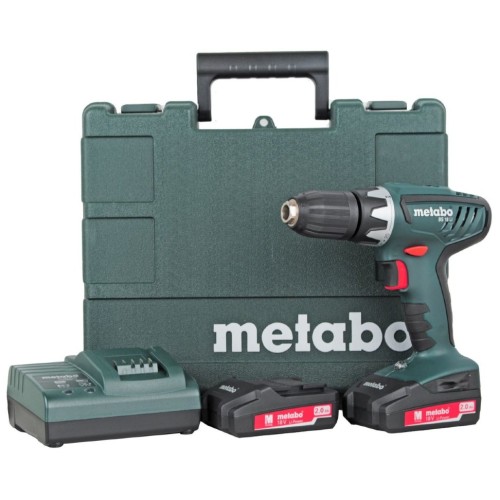 Шуруповерт METABO BS 14.4 Li (602105530)