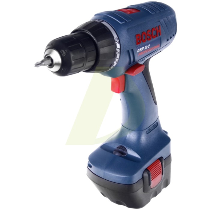 Шуруповерт BOSCH GSR 12-2 Professional (0601918J21) Шуруповерт BOSCH GSR 12-2 Professional (0601918J21)