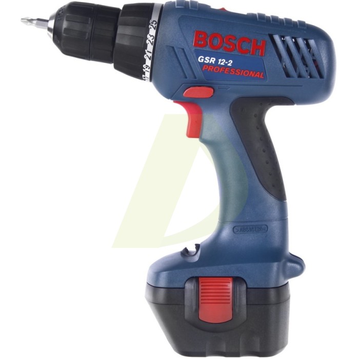 Шуруповерт BOSCH GSR 12-2 Professional (0601918J21) Шуруповерт BOSCH GSR 12-2 Professional (0601918J21)