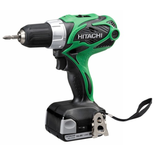 Акумуляторний шуруповерт HITACHI DS14DSAL-TL