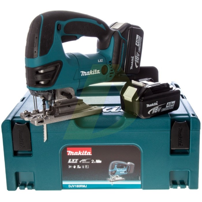 Акумуляторний лобзик MAKITA DJV 180Z (без акумулятора) Акумуляторний лобзик MAKITA DJV 180Z (без акумулятора)