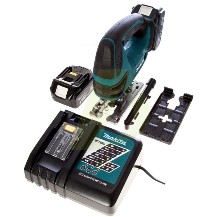 Акумуляторний лобзик MAKITA DJV 180Z (без акумулятора) Акумуляторний лобзик MAKITA DJV 180Z (без акумулятора)