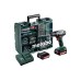 Акумуляторний шуруповерт METABO BS 14,4 Mobile Workshop (602206880)