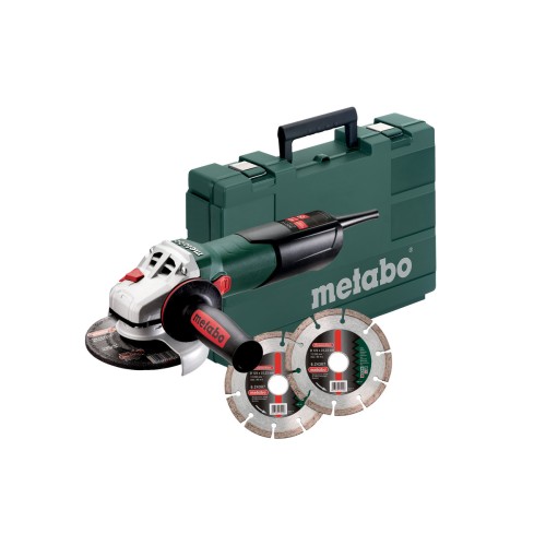 Угловая шлифмашина METABO W 9-125 Quick +кейс + 2хPromo (600374510)