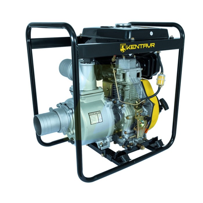 Дизельная мотопомпа KENTAVR КДМ-100Б (119805) Дизельная мотопомпа KENTAVR КДМ-100Б (119805)