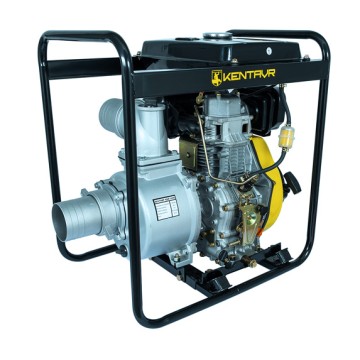 Дизельная мотопомпа KENTAVR КДМ-100Б (119805)