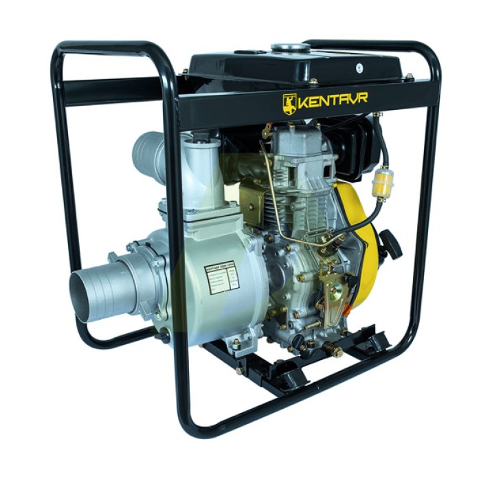 Дизельная мотопомпа KENTAVR КДМ-100Б (119805) Дизельная мотопомпа KENTAVR КДМ-100Б (119805)