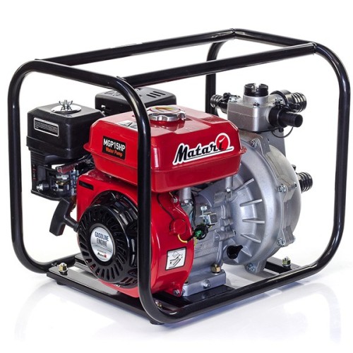Бензиновая мотопомпа MATARI MGP15HP (P007)