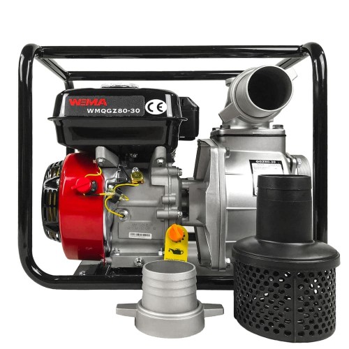 Бензиновая мотопомпа WEIMA WMQGZ80-30