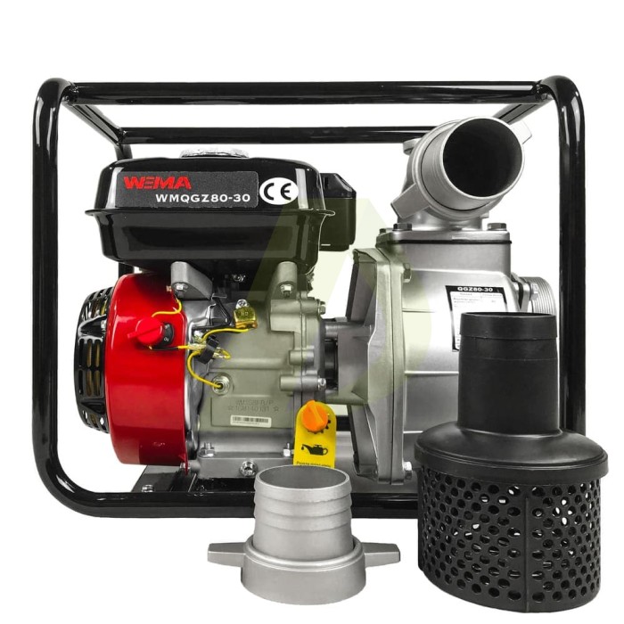 Бензиновая мотопомпа WEIMA WMQGZ80-30 Бензиновая мотопомпа WEIMA WMQGZ80-30