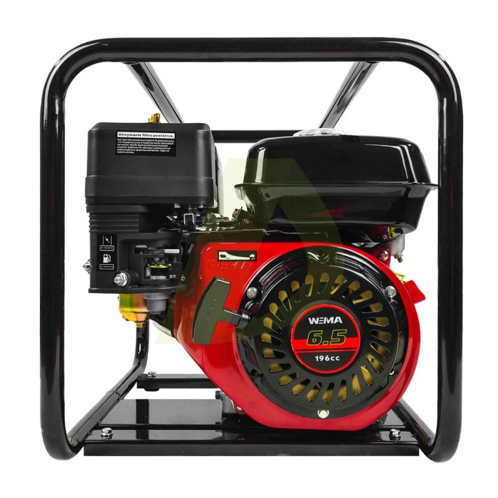 Бензиновая мотопомпа WEIMA WMQGZ80-30 Бензиновая мотопомпа WEIMA WMQGZ80-30