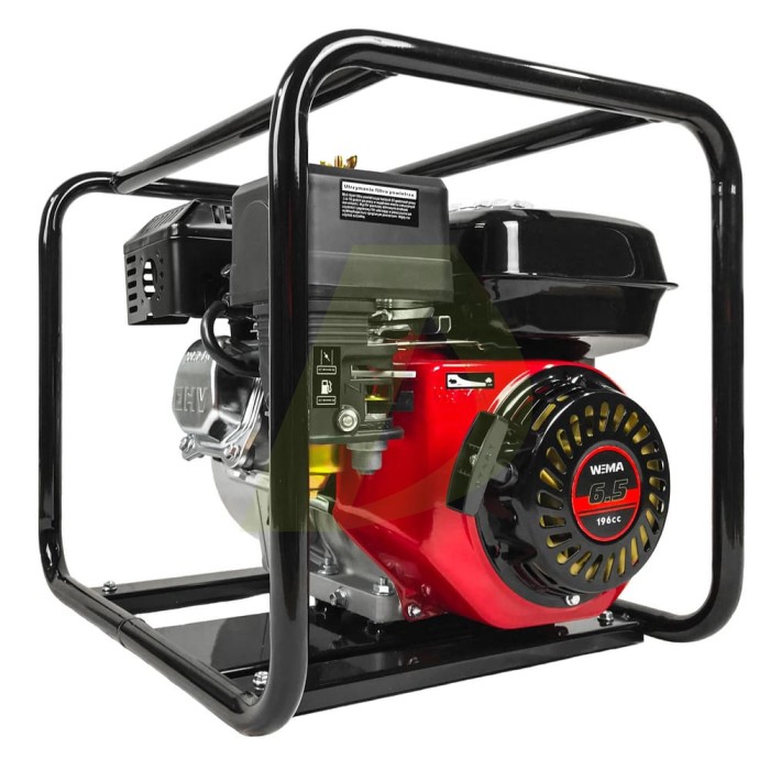 Бензиновая мотопомпа WEIMA WMQGZ80-30 Бензиновая мотопомпа WEIMA WMQGZ80-30