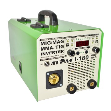 Сварочный инвертор полуавтомат АТОМ I-180 MIG/MAG