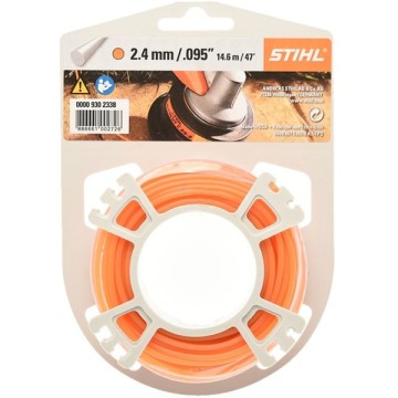 Жилка (триммерный корд) STIHL 2,4 мм х 14 м круглая (00009302338)