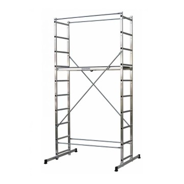 Вишка-тура алюмінієва ELKOP RULE, 2 секції, 10 сход., 3,9 м (38062)