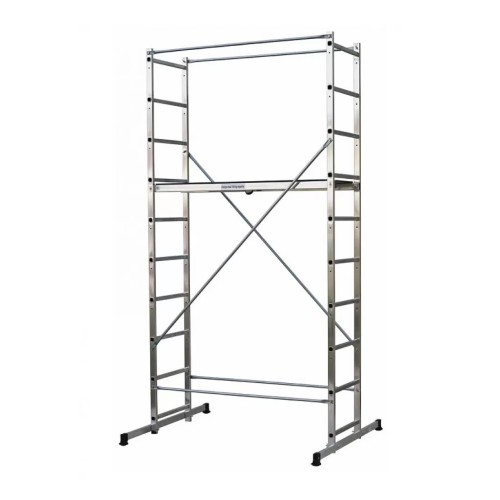 Вишка-тура алюмінієва ELKOP RULE, 2 секції, 10 сход., 3,9 м (38062)