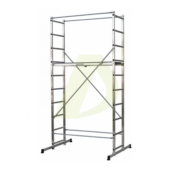 Вишка-тура алюмінієва ELKOP RULE, 2 секції, 10 сход., 3,9 м (38062) Вишка-тура алюмінієва ELKOP RULE, 2 секції, 10 сход., 3,9 м (38062)