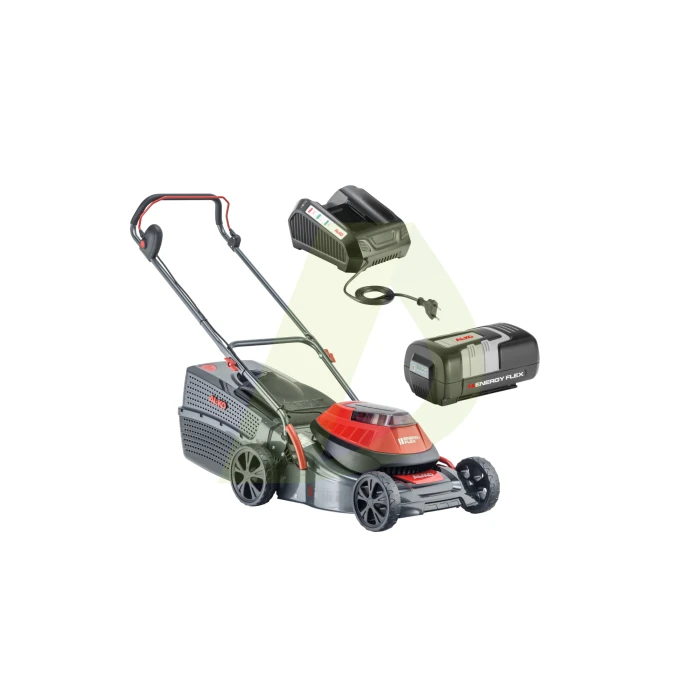 Аккумуляторная газонокосилка AL-KO Moweo 42.0 Li (119933) Аккумуляторная газонокосилка AL-KO Moweo 42.0 Li (119933)