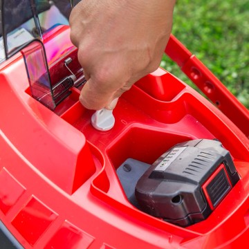 Аккумуляторная газонокосилка AL-KO Moweo 42.0 Li (119933)