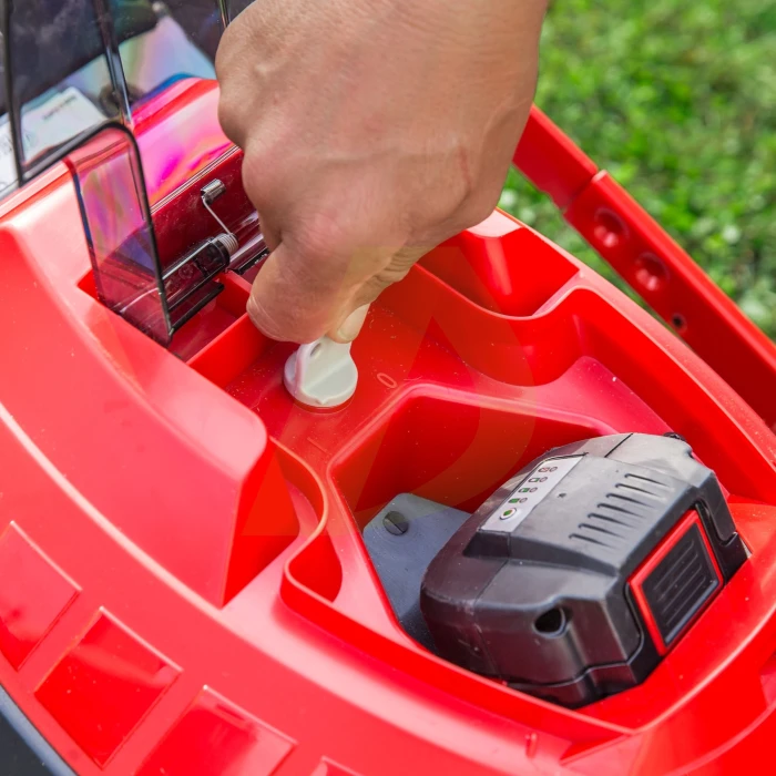 Аккумуляторная газонокосилка AL-KO Moweo 42.0 Li (119933) Аккумуляторная газонокосилка AL-KO Moweo 42.0 Li (119933)