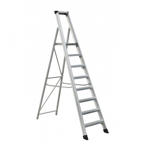Стрем'янка одностороння алюмінієва ELKOP SHRP 808, 1 секція, 8 сход., 2,5 м (36437)