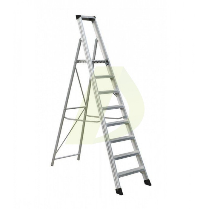 Стрем'янка одностороння алюмінієва ELKOP SHRP 808, 1 секція, 8 сход., 2,5 м (36437) Стрем'янка одностороння алюмінієва ELKOP SHRP 808, 1 секція, 8 сход., 2,5 м (36437)