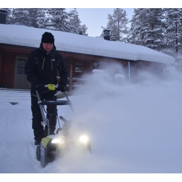 Аккумуляторный снегоуборщик RYOBI RST36B51 (5133002520) без аккумулятора