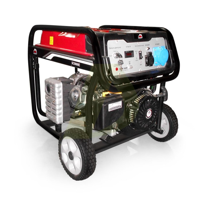 Генератор бензиновый VULKAN SC9000E Генератор бензиновый VULKAN SC9000E