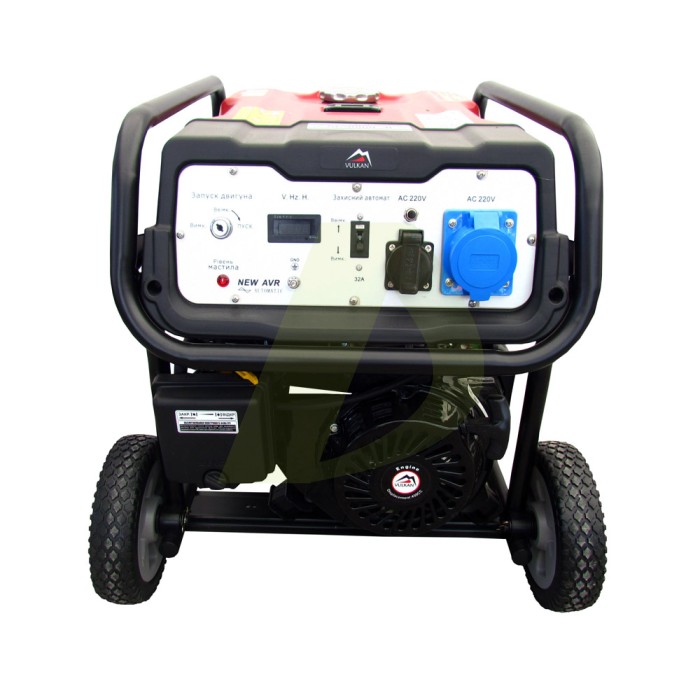 Генератор бензиновый VULKAN SC9000E Генератор бензиновый VULKAN SC9000E