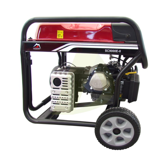 Генератор бензиновый VULKAN SC9000E Генератор бензиновый VULKAN SC9000E