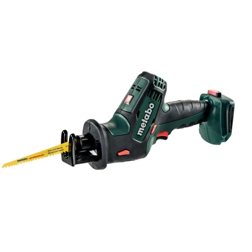 Акумуляторна шабельна пила METABO SSE 18 LTX Compact (602266840)