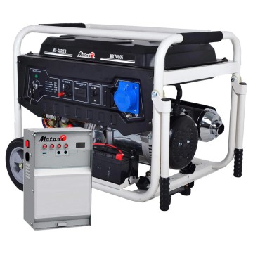 Генератор бензиновый MATARI MX7000EA-ATS (с блоком автоматики)