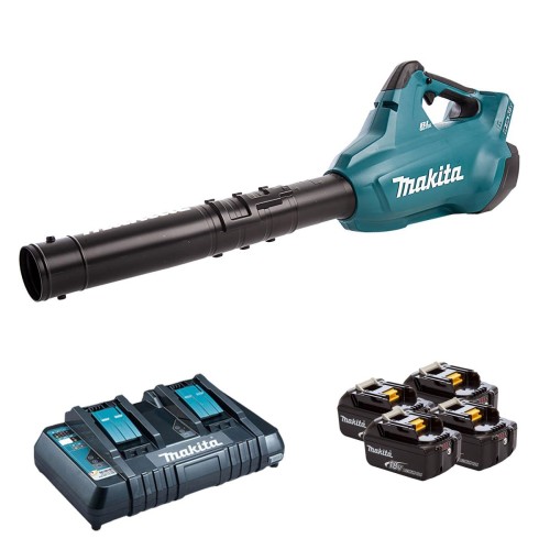 Аккумуляторный воздуходув MAKITA DUB362PT4