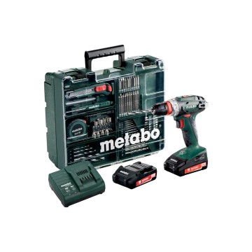 Шуруповерт METABO BS 18 QUICK SET (602217880)