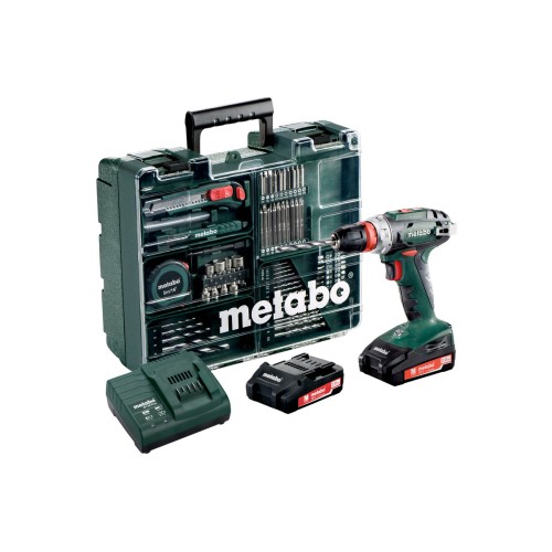 Шуруповерт METABO BS 18 QUICK SET (602217880)
