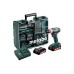 Шуруповерт METABO BS 18 QUICK SET (602217880)
