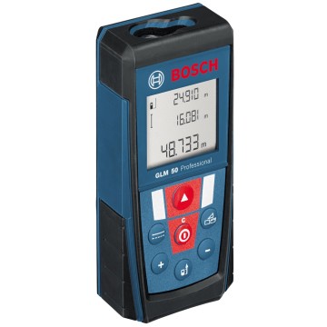 Лазерний далекомір BOSCH GLM 50 Professional (0601072200)