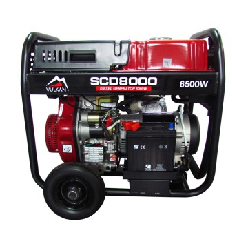 Генератор дизельный VULKAN SCD8000