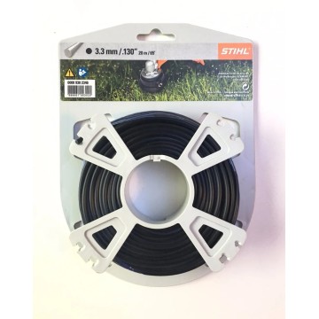 Жилка (триммерный корд) STIHL 3,3 мм х 19 м круглая (00009302346)