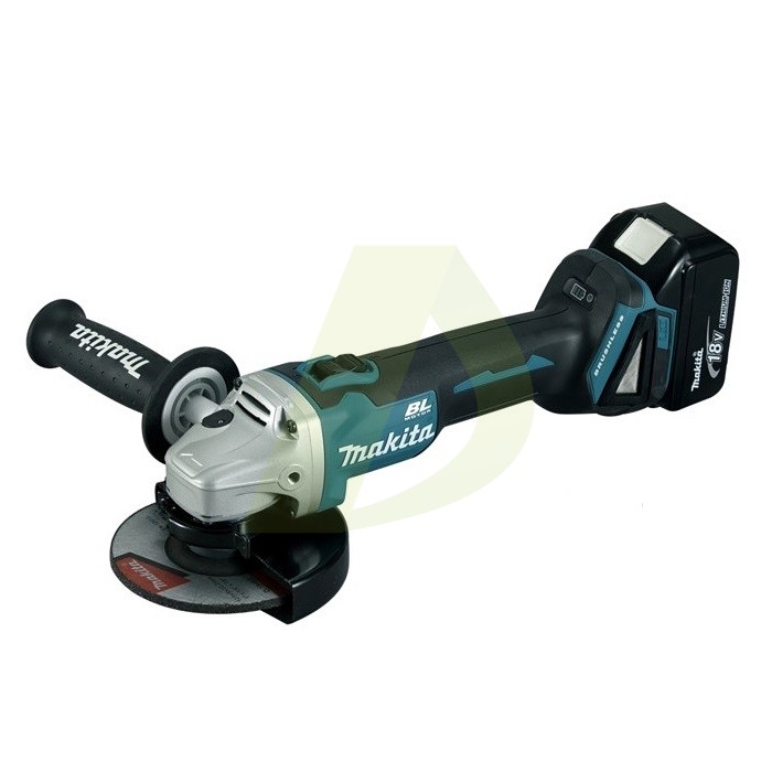 Акумуляторна кутова шліфмашина MAKITA DGA 504 promoRF Акумуляторна кутова шліфмашина MAKITA DGA 504 promoRF