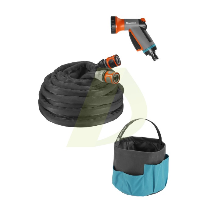 Текстильный шланг GARDENA Liano 15 м (18430-20.000.00) Текстильный шланг GARDENA Liano 15 м (18430-20.000.00)
