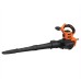 Воздуходув-пылесос электрический BLACK+DECKER BEBLV300
