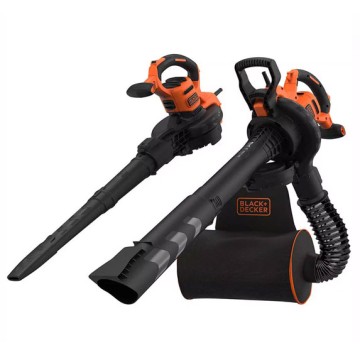 Воздуходув-пылесос электрический BLACK+DECKER BEBLV300