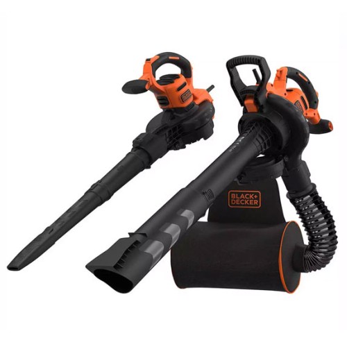 Воздуходув-пылесос электрический BLACK+DECKER BEBLV300