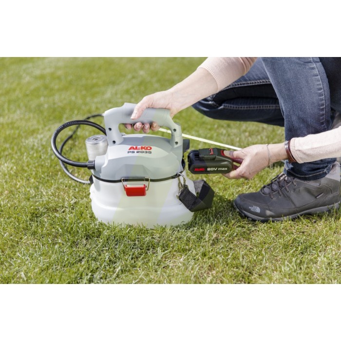 Акумуляторний оприскувач AL-KO PS 2035 Easy Flex (113697) Акумуляторний оприскувач AL-KO PS 2035 Easy Flex (113697)