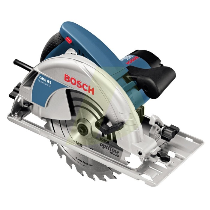 Дисковая ручная пила BOSCH GKS 85 Professional (060157A000) Дисковая ручная пила BOSCH GKS 85 Professional (060157A000)