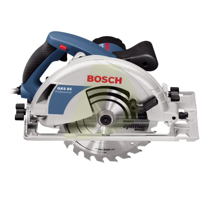 Дисковая ручная пила BOSCH GKS 85 Professional (060157A000) Дисковая ручная пила BOSCH GKS 85 Professional (060157A000)