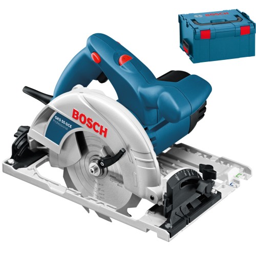 Дисковая ручная пила BOSCH GKT 55 GCE Professional (0601675001)