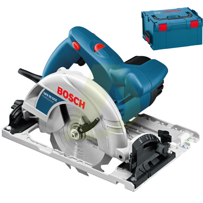 Дисковая ручная пила BOSCH GKT 55 GCE Professional (0601675001) Дисковая ручная пила BOSCH GKT 55 GCE Professional (0601675001)