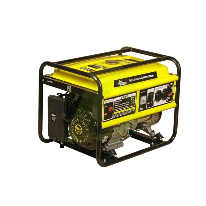 Генератор бензиновий KENTAVR КБГ505 (45141) Генератор бензиновий KENTAVR КБГ505 (45141)